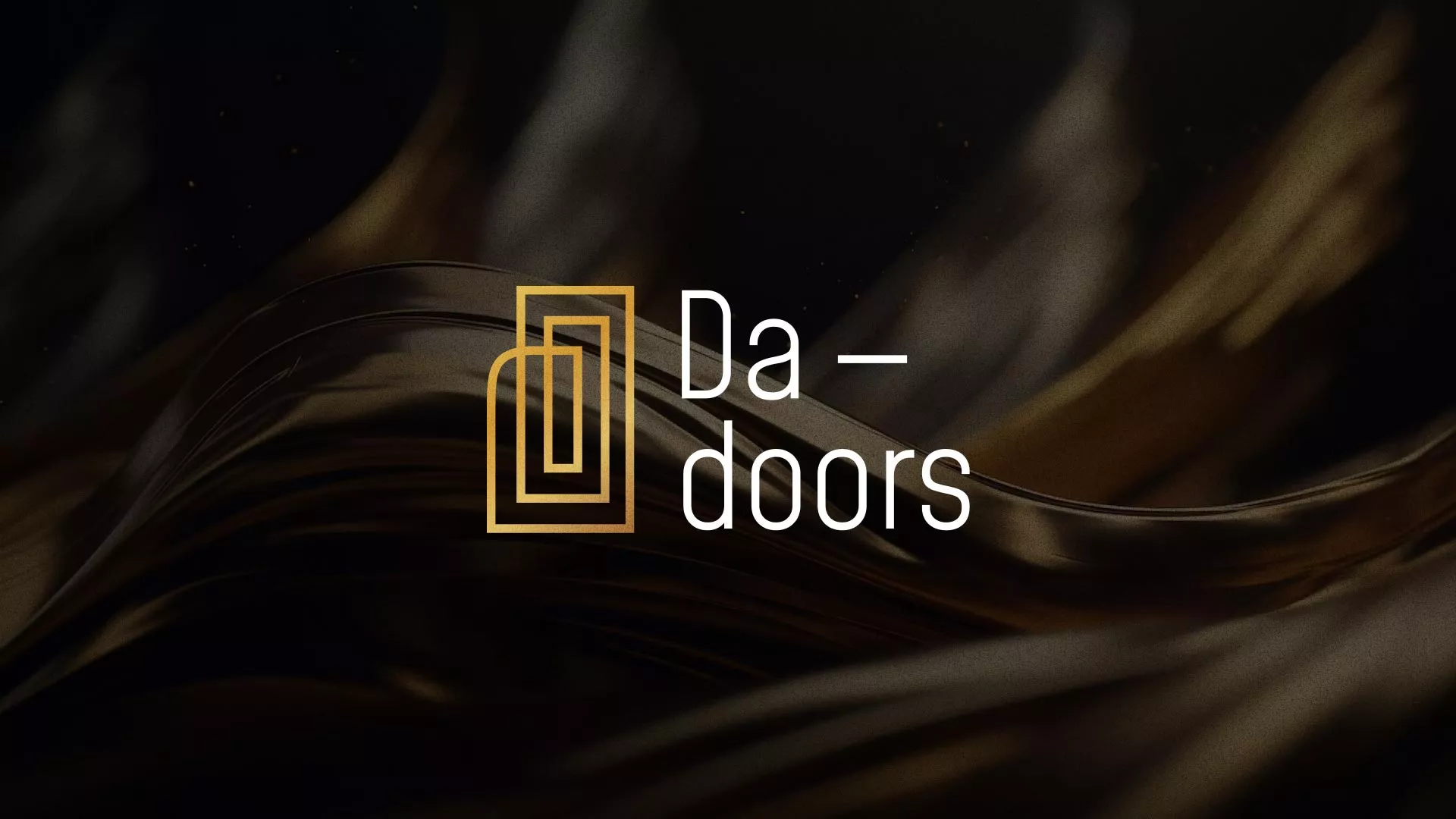 Разработка логотипа для компании «DA-DOORS» в Райчихинске